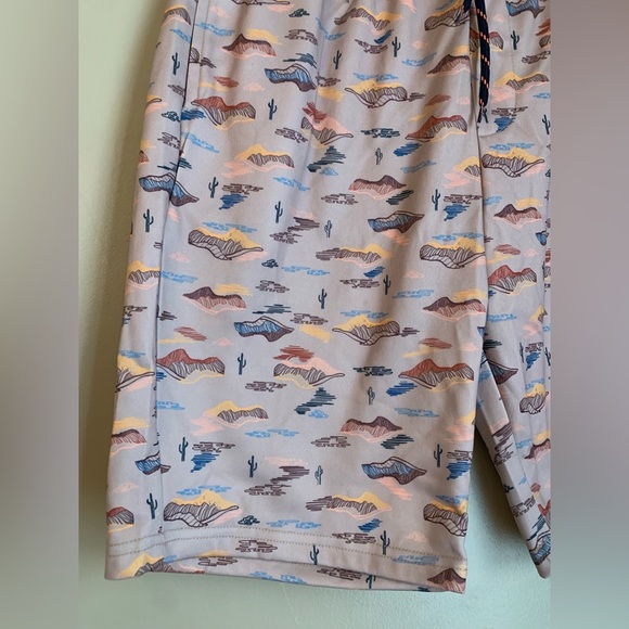 Public record lounge shorts desert cactus sweatpant shorts - Picture 2 of 8